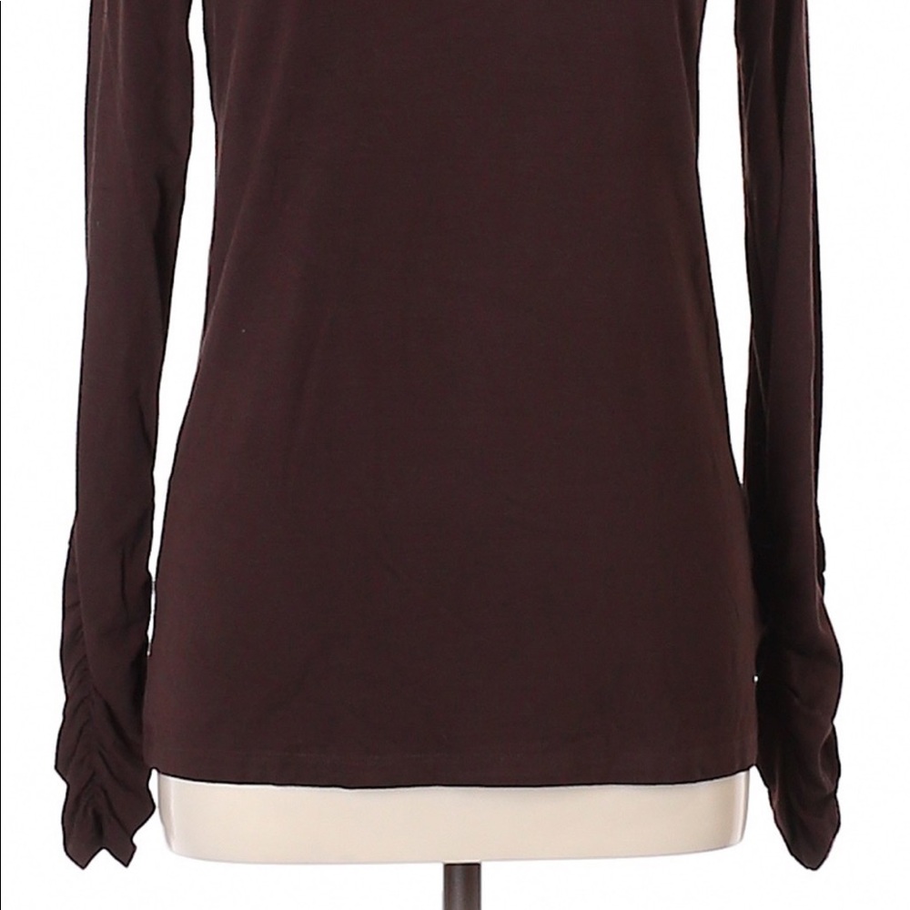 COPY - 🛍CAbi brown turtleneck Size M - Picture 2 of 2
